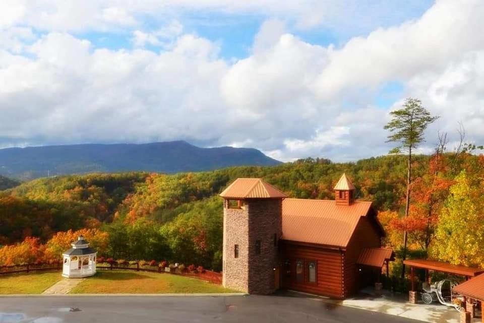 A Magical Experience Villa Pigeon Forge Ngoại thất bức ảnh